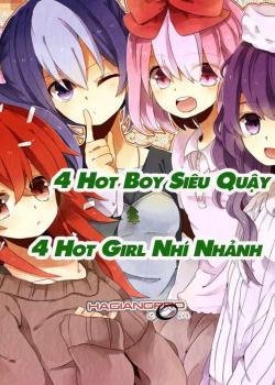 4 Hot Boy Siêu Quậy 4 Hot Girl Nhí Nhảnh