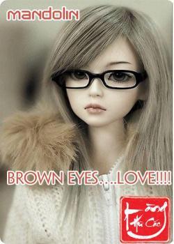 Brown Eyes….Love!!!!