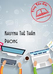 Đọc truyện Khuynh Thế Thần Phong Online, tải ebook Khuynh Thế Thần Phong Full PRC