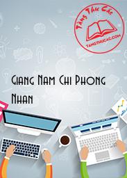 Giang Nam Chi Phong Nhan