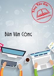 Đọc truyện Bàn Vận Công Online, tải ebook Bàn Vận Công Full PRC