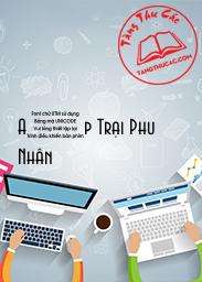 Đọc truyện Áp Trại Phu Nhân Online, tải ebook Áp Trại Phu Nhân Full PRC