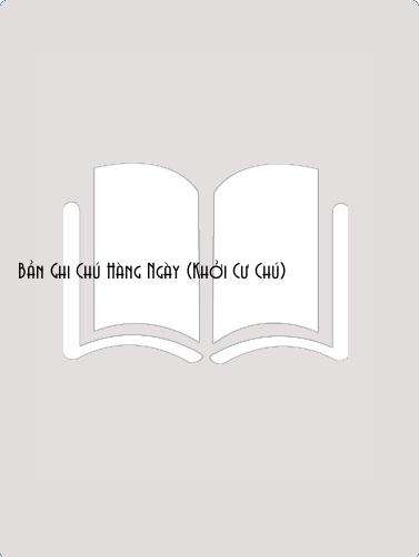 Đọc truyện Bản Ghi Chú Hàng Ngày (Khởi Cư Chú) Online, tải ebook Bản Ghi Chú Hàng Ngày (Khởi Cư Chú) Full PRC