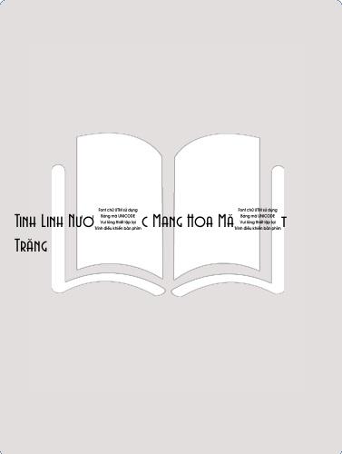 Đọc truyện Tinh Linh Nước Mang Hoa Mặt Trăng Online, tải ebook Tinh Linh Nước Mang Hoa Mặt Trăng Full PRC