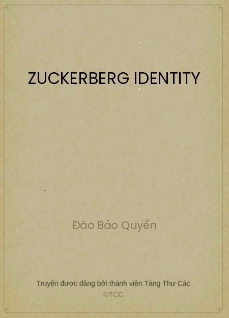 Zuckerberg Identity