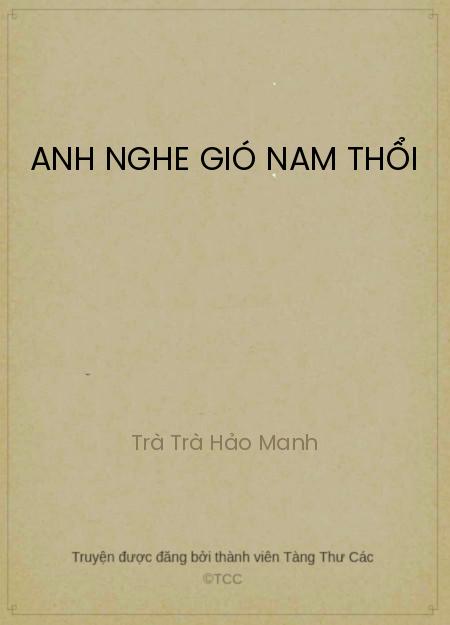 Anh Nghe Gió Nam Thổi