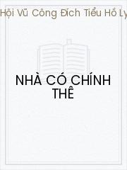 Đọc truyện Nhà Có Chính Thê Online, tải ebook Nhà Có Chính Thê Full PRC
