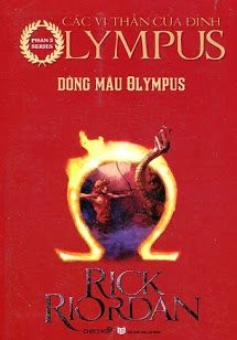 Các Anh Hùng Của Đỉnh Olympus Tập 5: Máu Đỉnh Olympus (Dòng Máu Olympus)