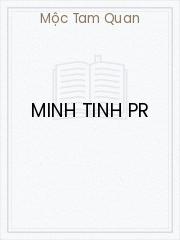 Minh Tinh PR